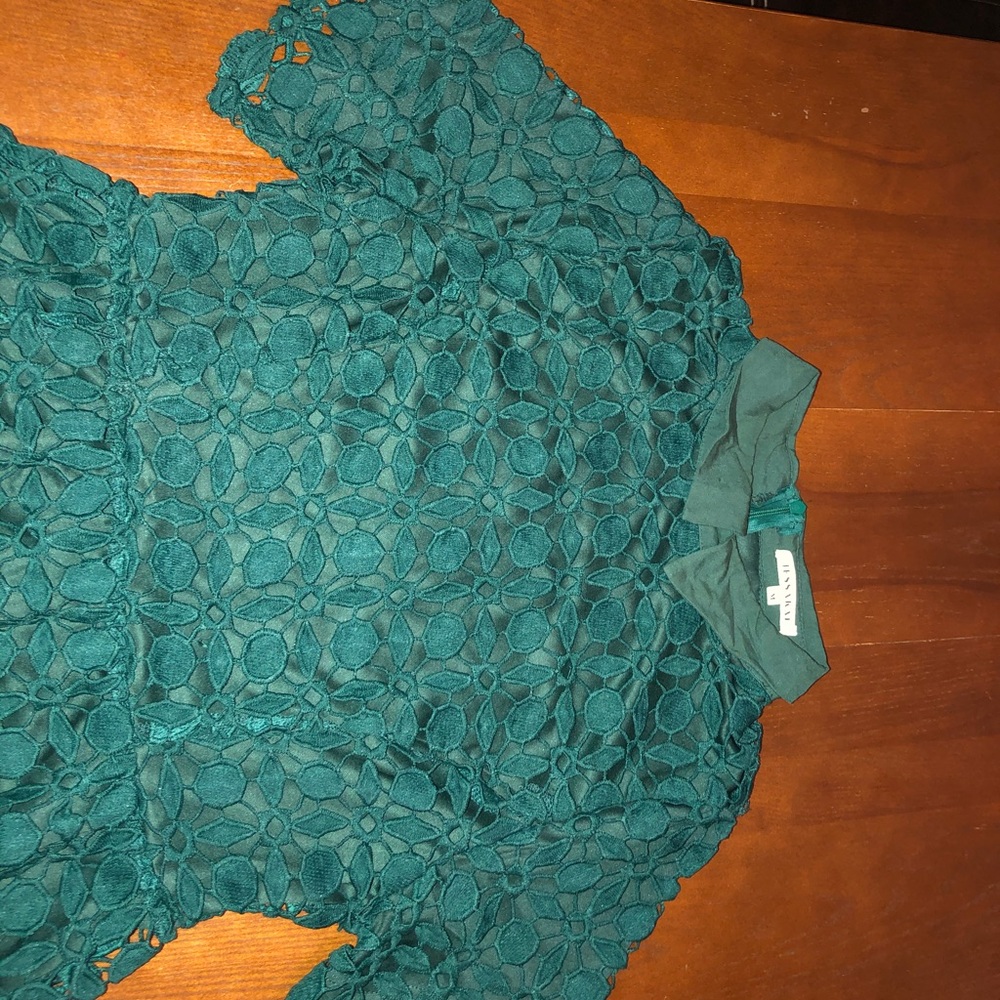 Collared Lace Dress